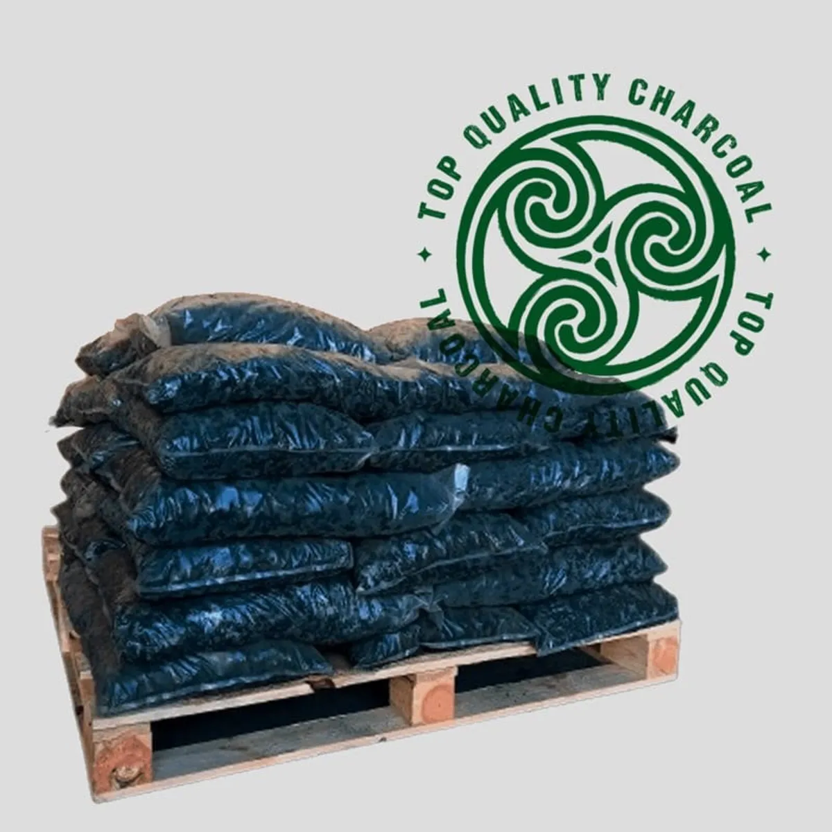 Charcoal from south Africa lump wood - Image 2