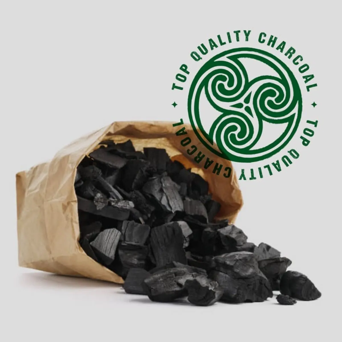 Charcoal from south Africa lump wood - Image 1