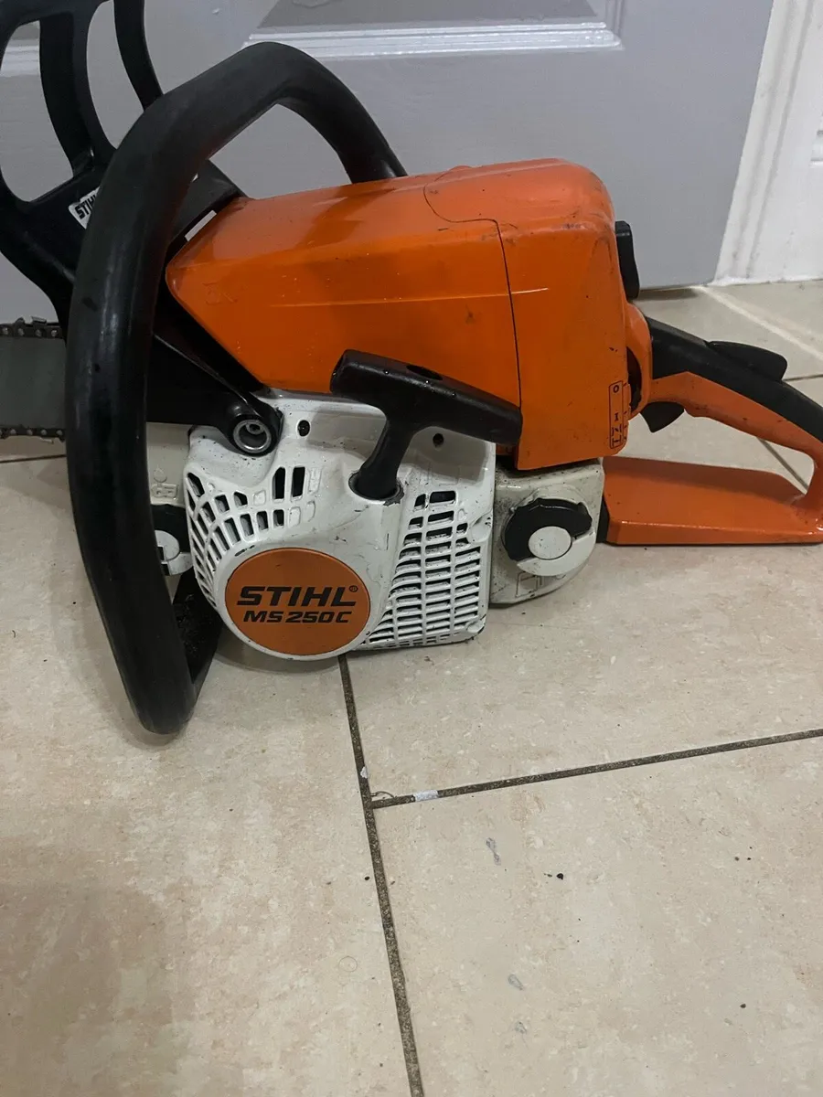 Chainsaw Stihl ms 250c - Image 2