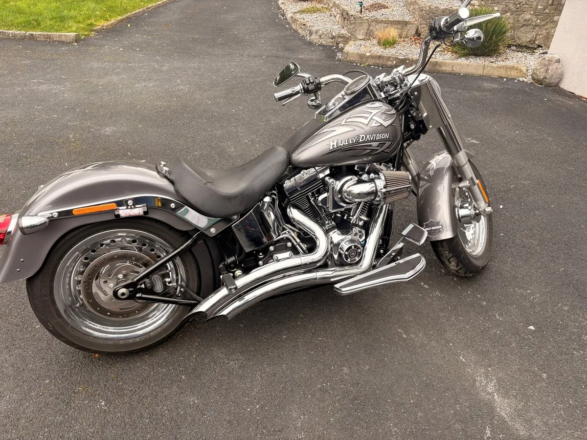 Harley Davidson Fatboy full custom - Image 1
