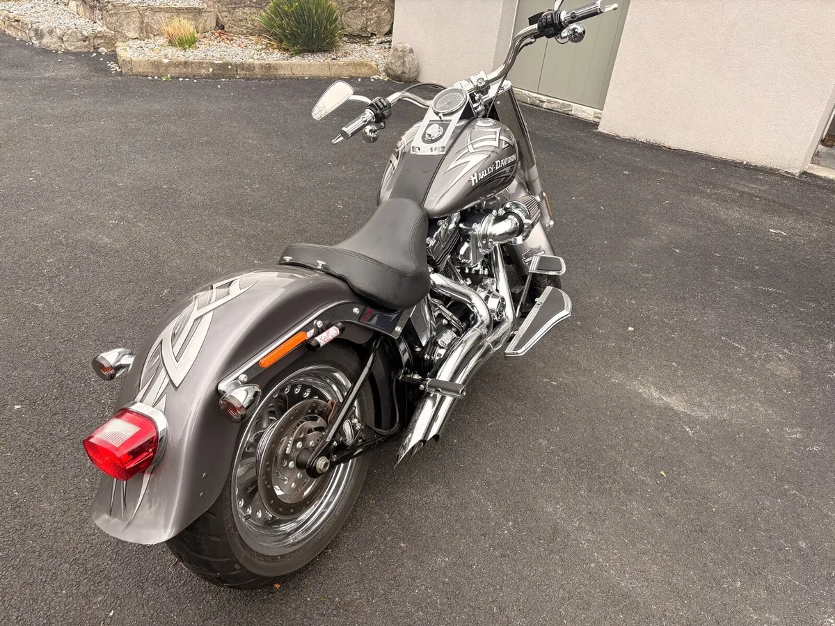 Harley Davidson Fatboy full custom - Image 4