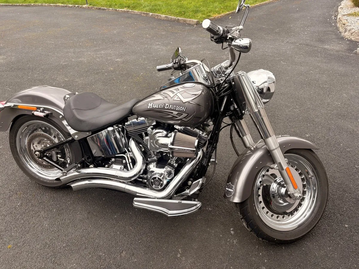 Harley Davidson Fatboy full custom - Image 3