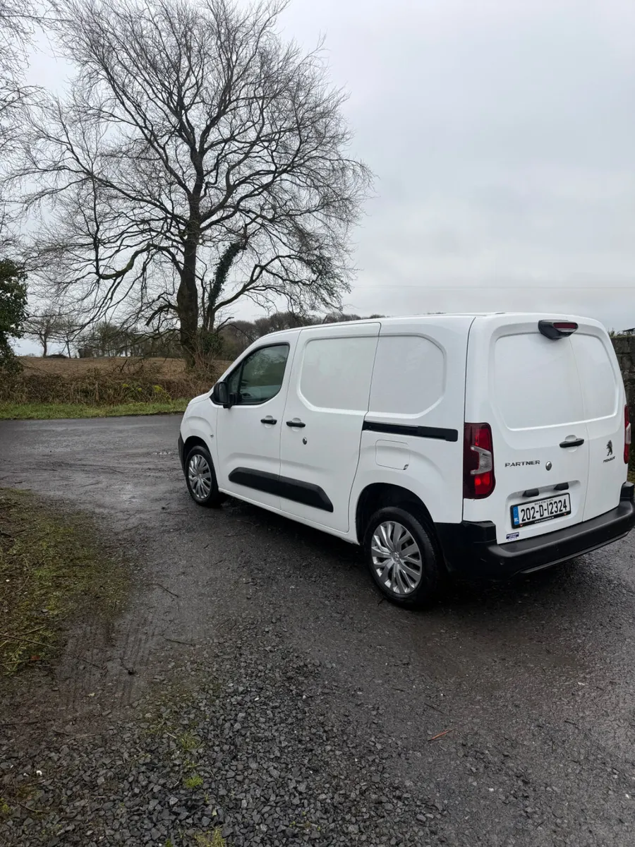 Peugeot Partner 2020 - Image 3