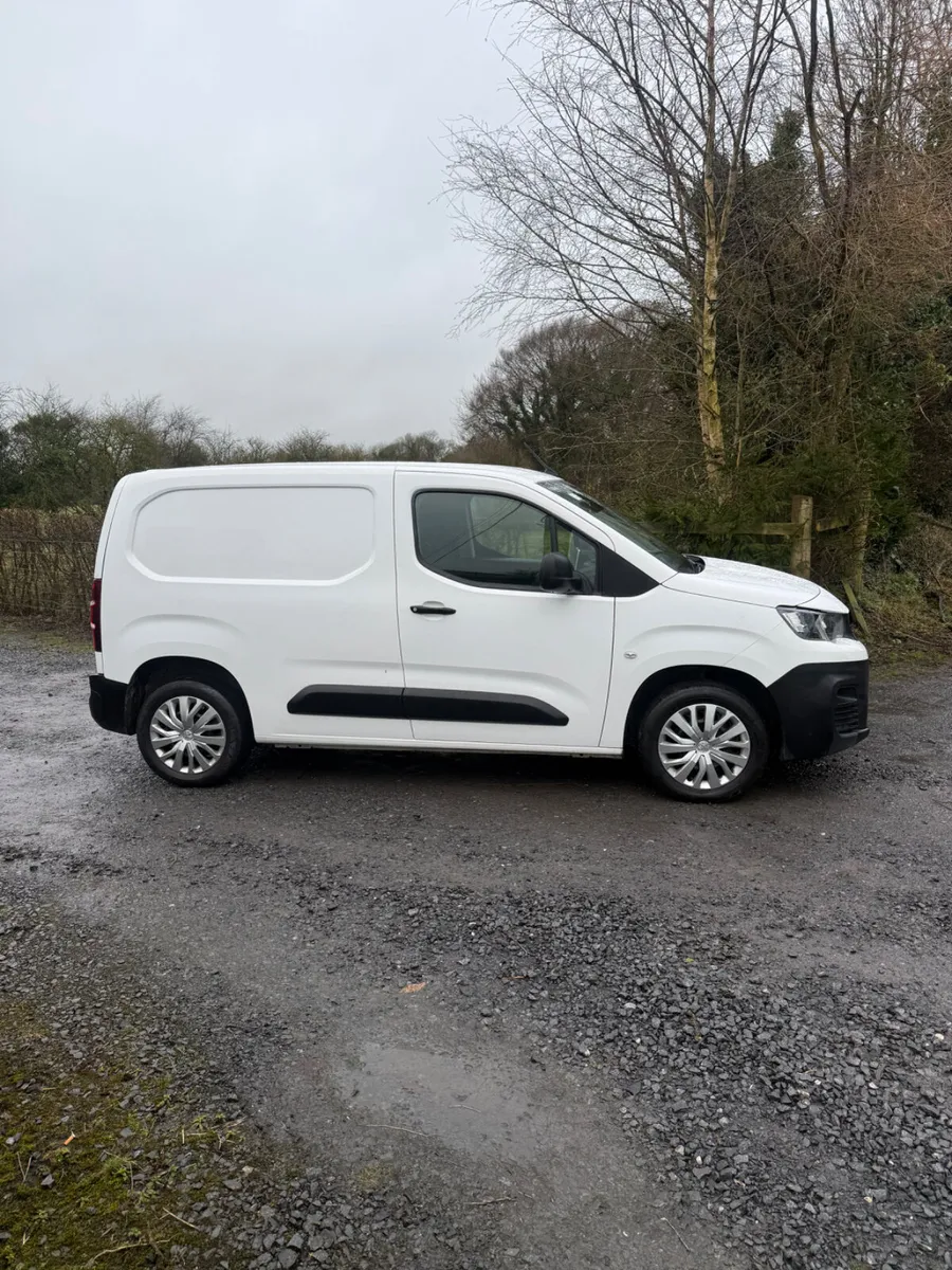 Peugeot Partner 2020 - Image 1