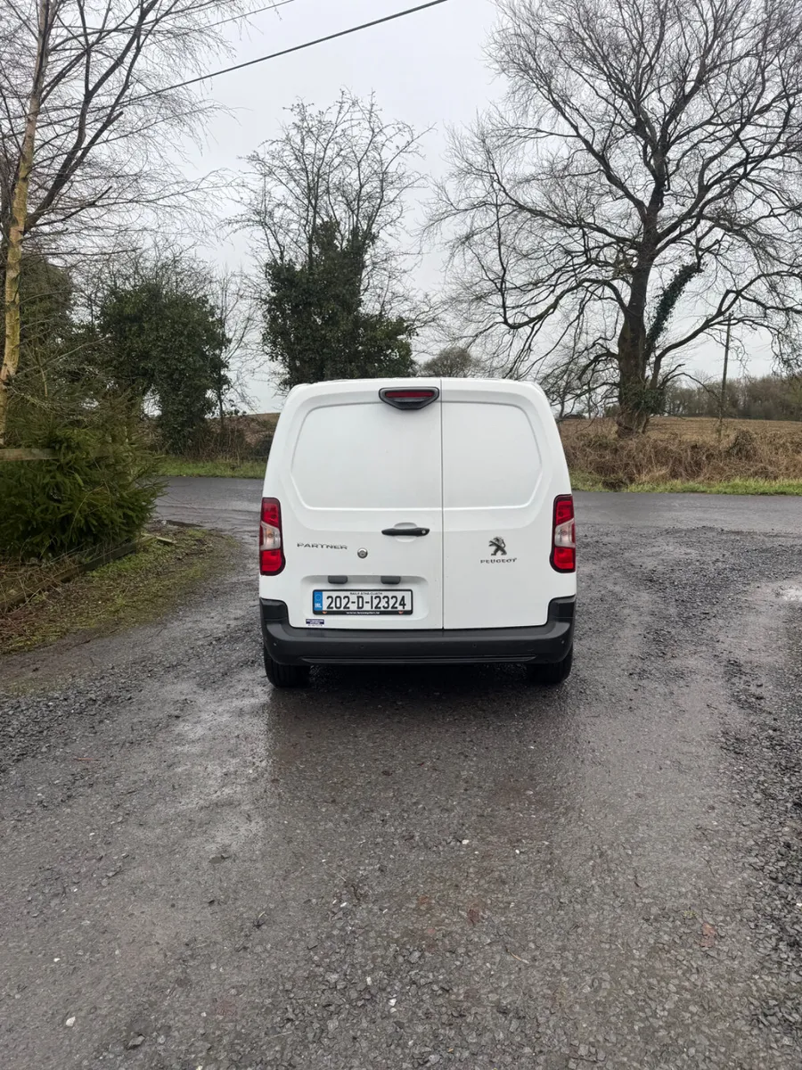 Peugeot Partner 2020 - Image 2