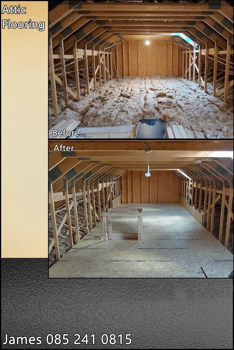 Attic Flooring - Image 4