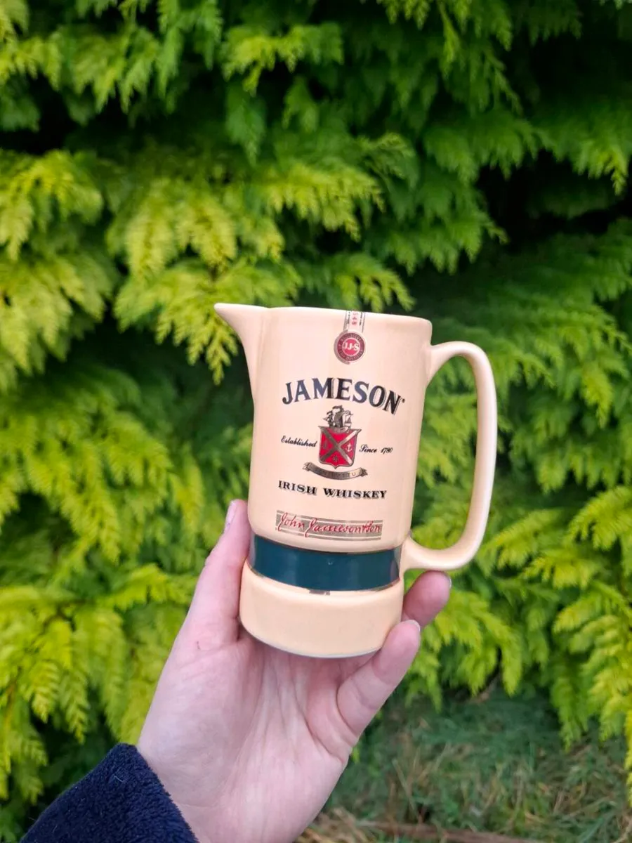 12cm jameson jug