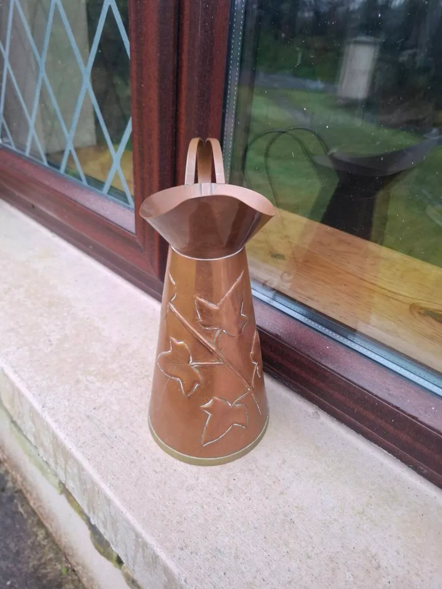 Copper pitcher - Image 2