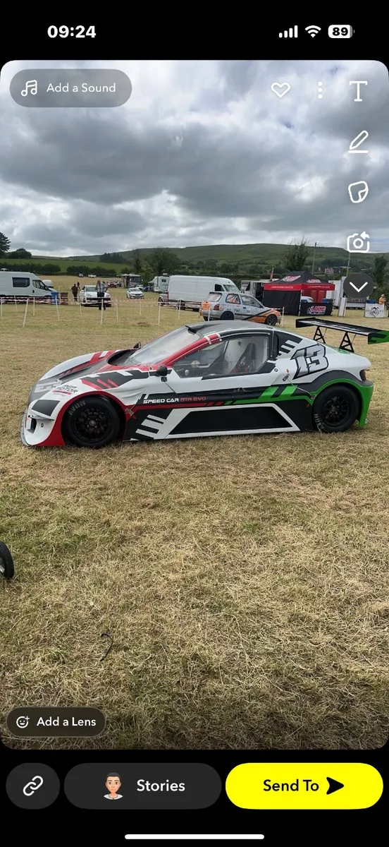 Speedcar GTR.  ( hillclimb  sprint car ) - Image 3