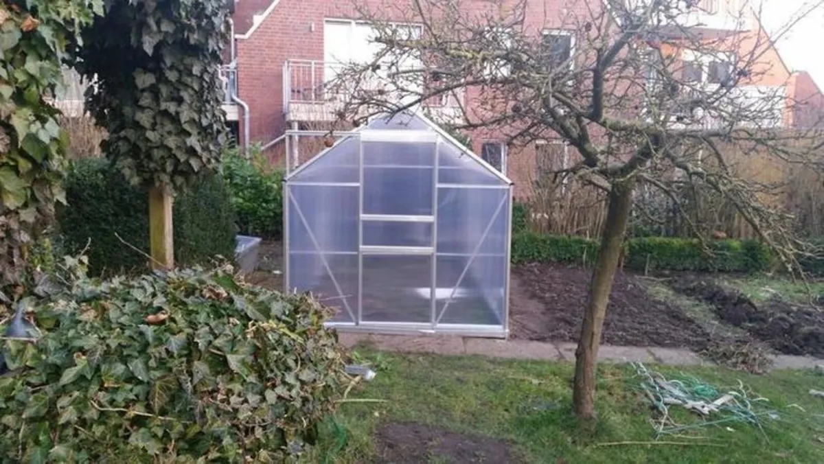 Greenhouse Aluminium Frame - Image 3