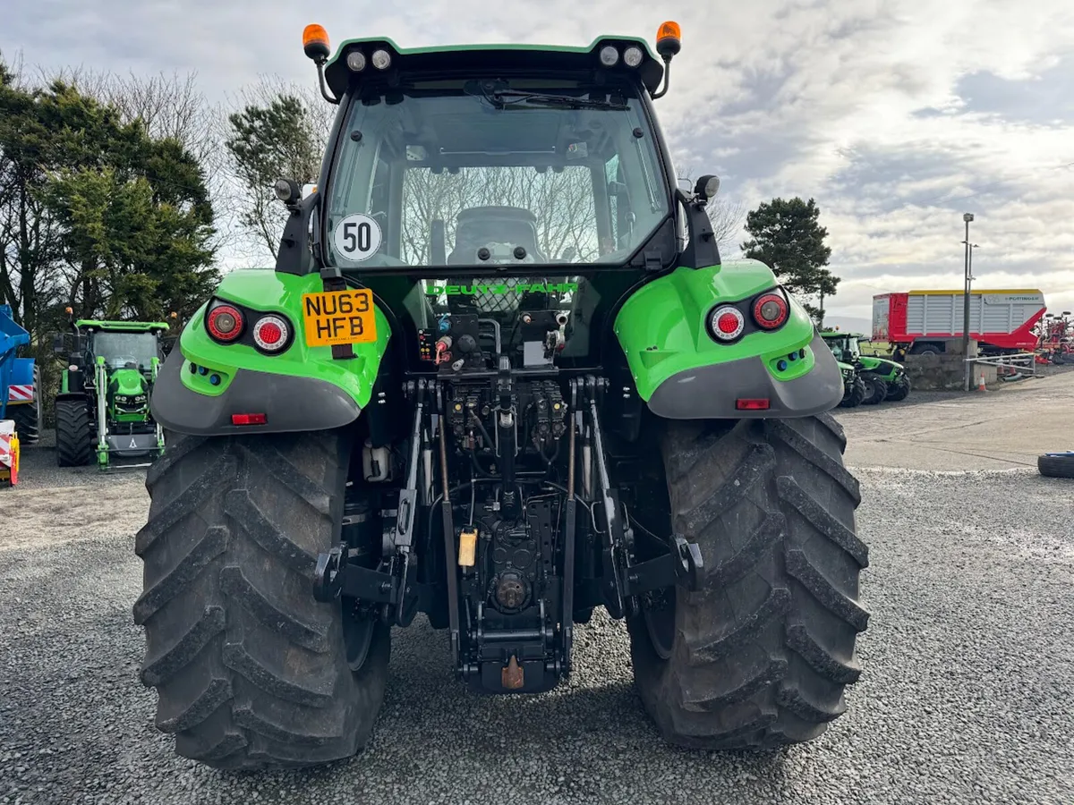 2013 Deutz-Fahr Agrotron 6180 P - Image 4