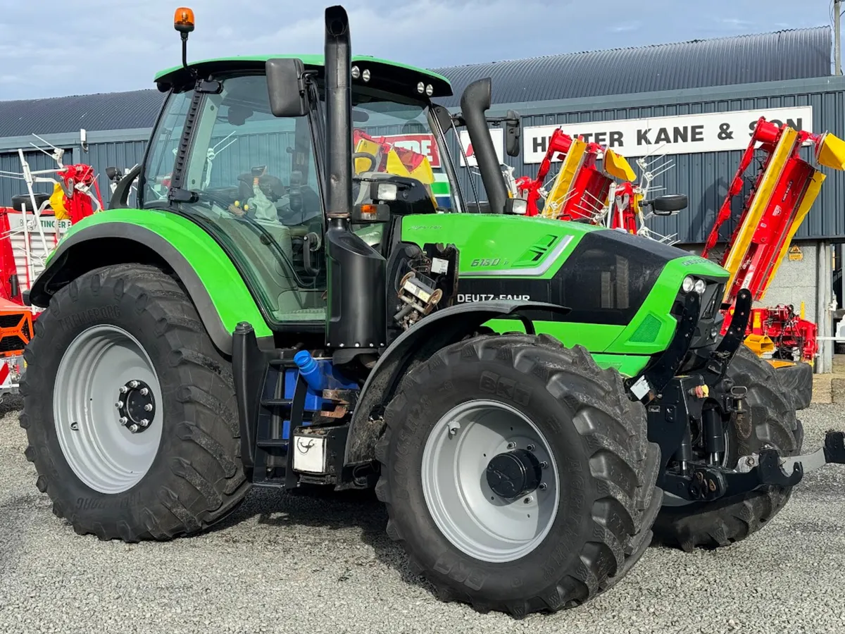 2013 Deutz-Fahr Agrotron 6180 P - Image 1