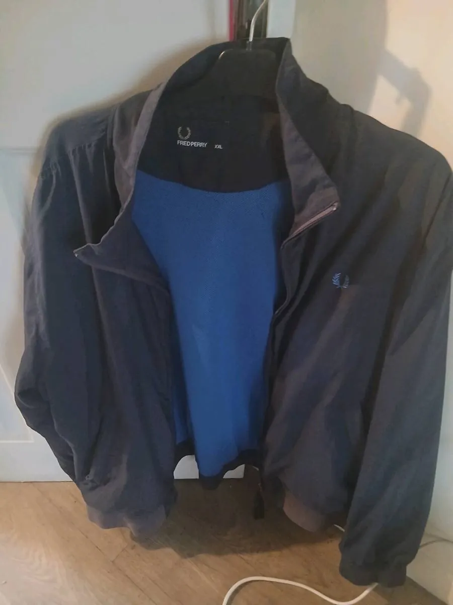 Mens Fred Perry Jacket XXL - Image 1