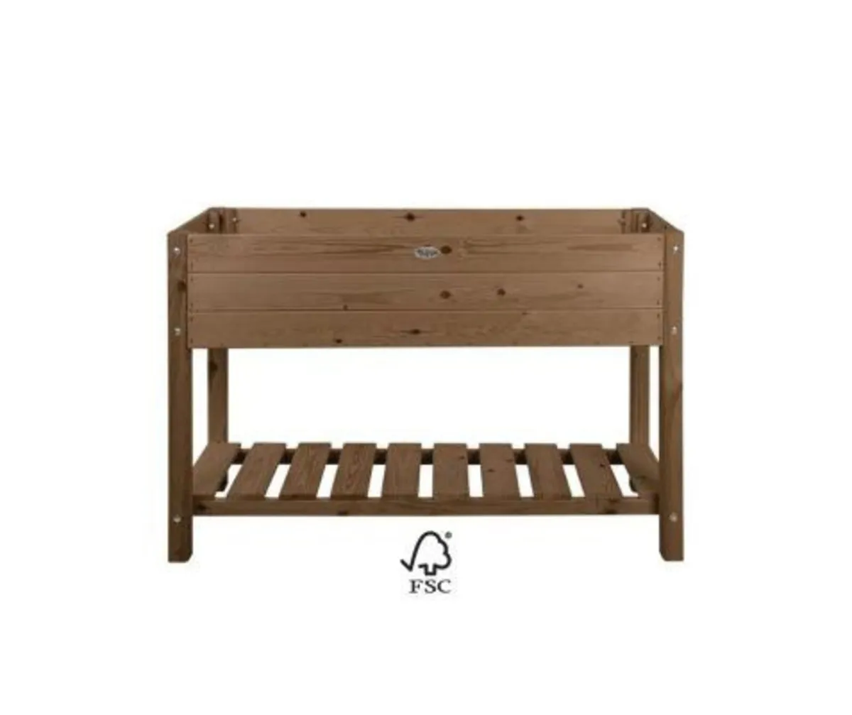 Wooden Raised Bed