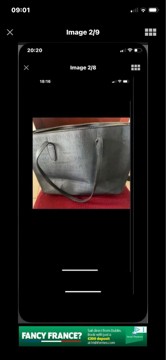 Large Valentino Shoulder Bag - Image 2