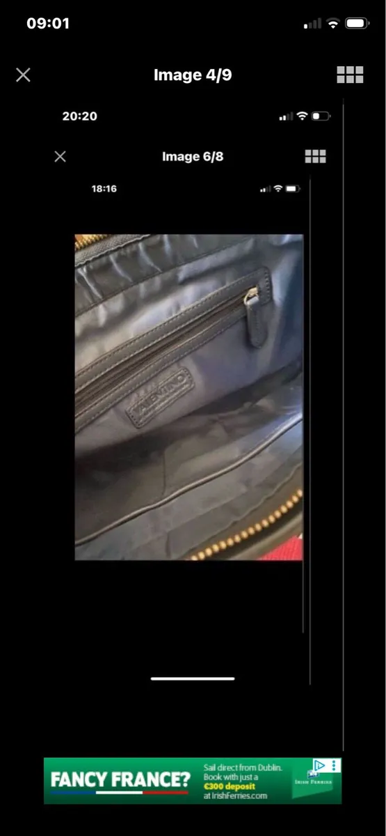 Large Valentino Shoulder Bag - Image 4