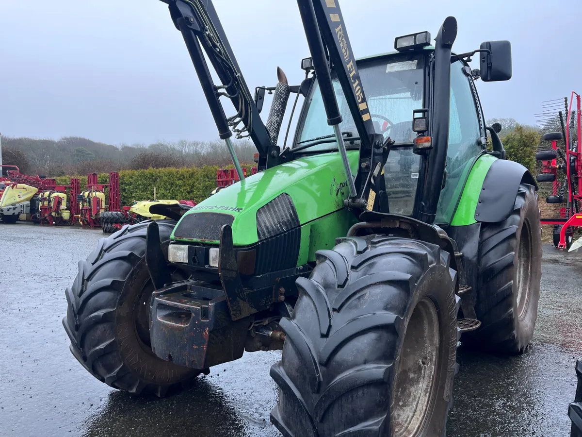 Deutz Agrotron 135 - Image 2