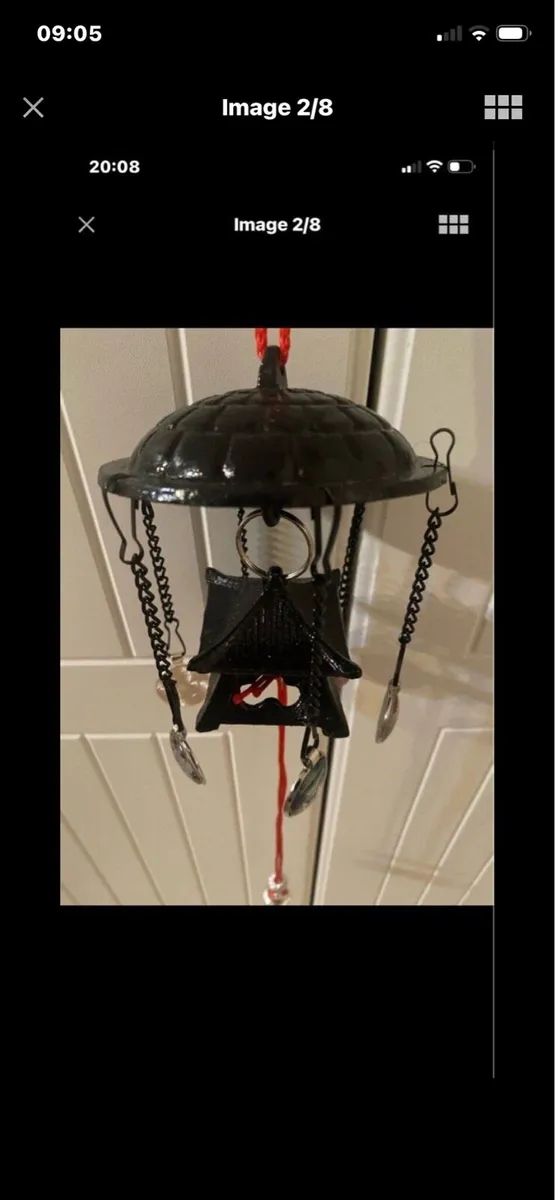 Vintage Japanese Metal Garden Ornament - Image 2