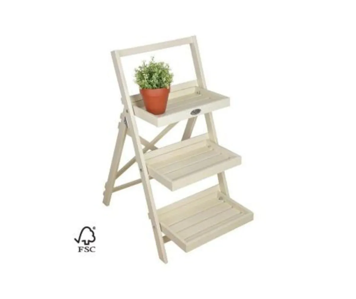 Stepped Plant Stand