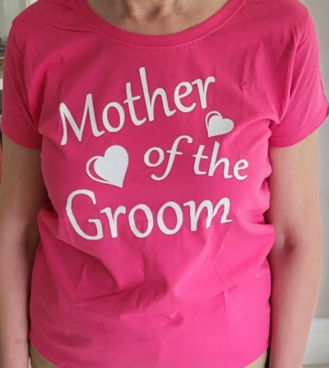 Mother of Groom tshirt, immaculate. Size 12. - Image 1