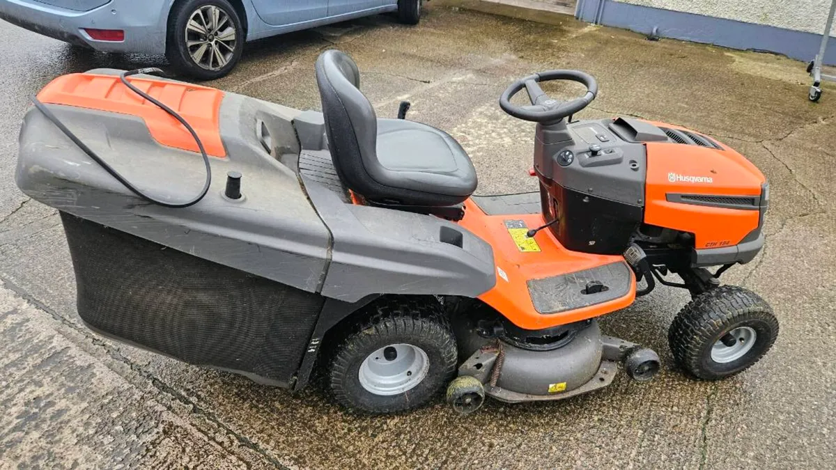 Ride on mower - Image 3