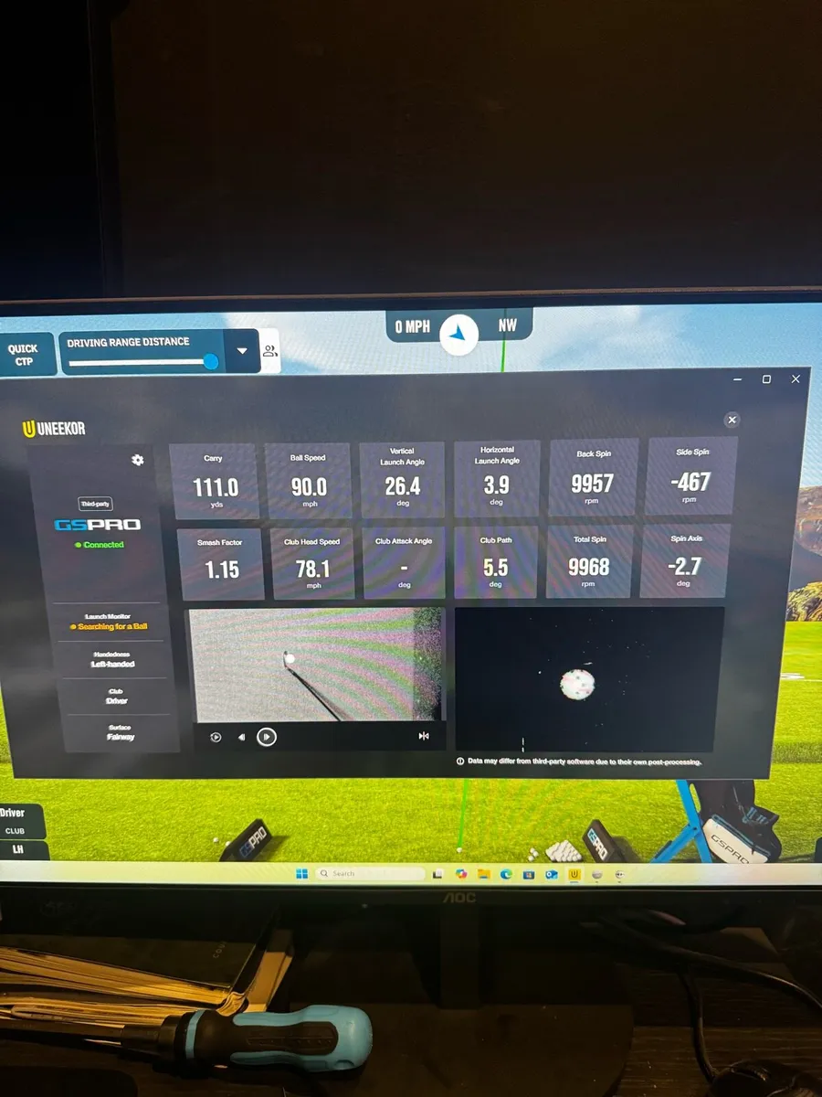 Uneekor QED Launch Monitor - Image 3