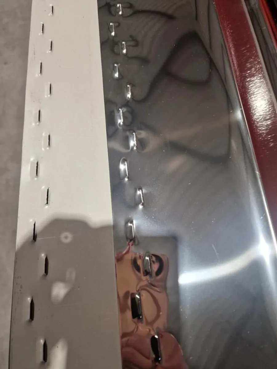 sheet metal perforating device, sheet metal folder - Image 1