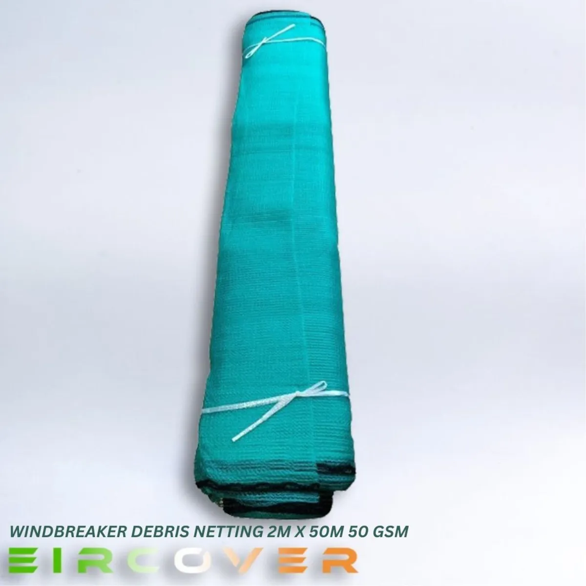Windbreaker netting 2m x 50m - Green 50 gsm - Image 2