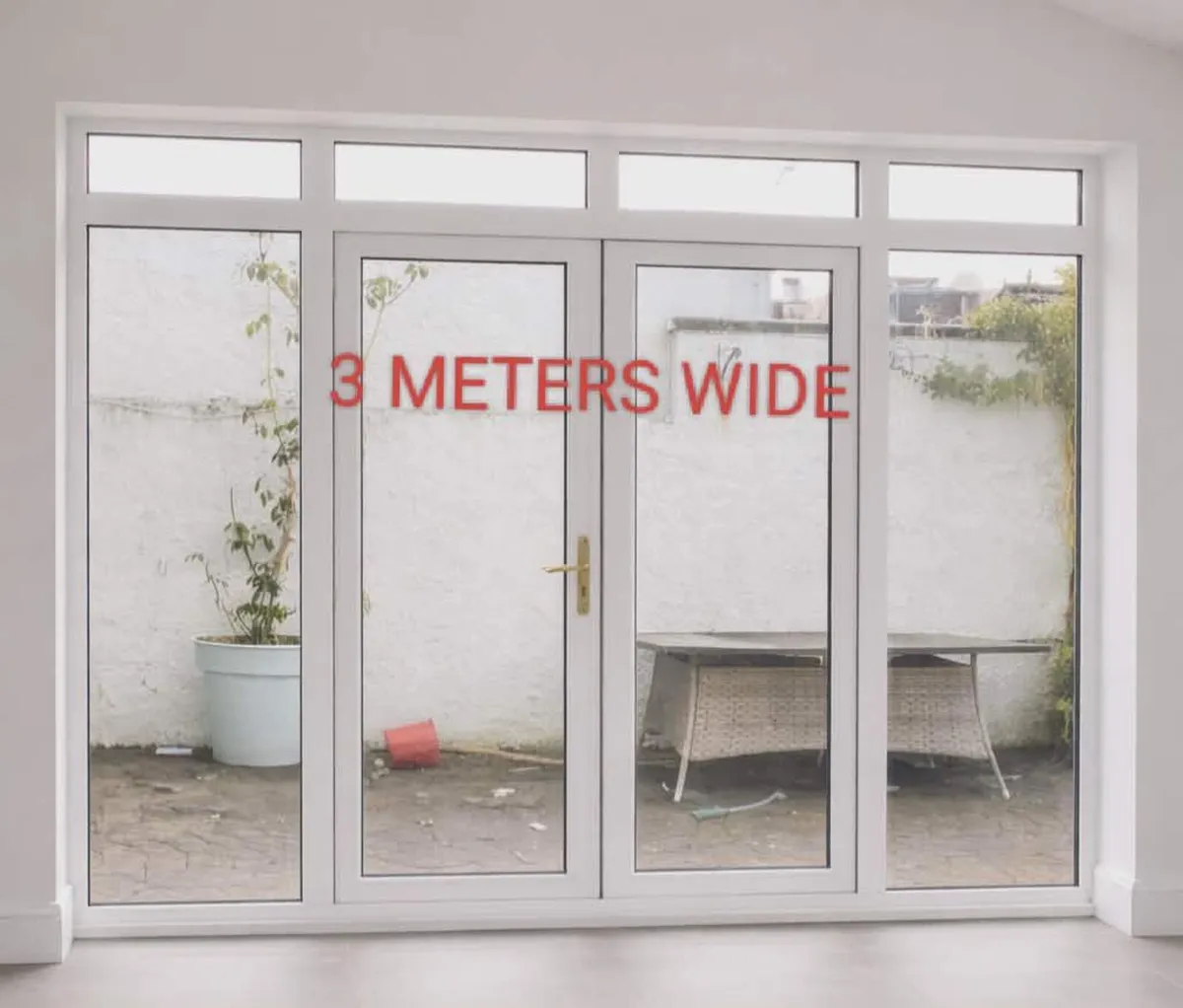 ➡️HIGH QUALITY FRENCH PATIO DOOR IN STOCK⬅️ - Image 1