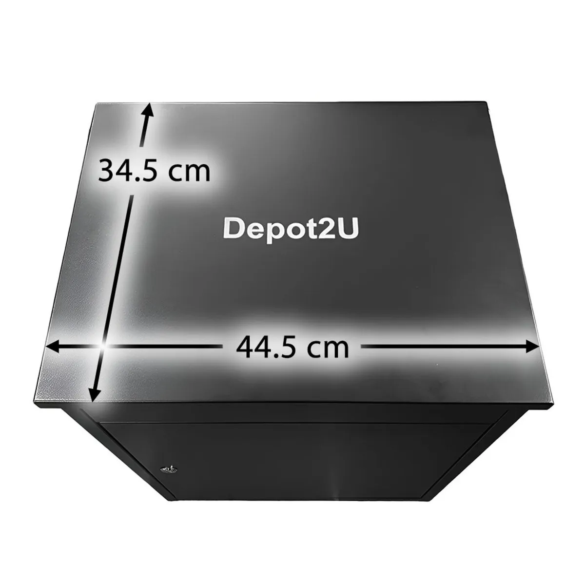 Large Parcel Post Box for Home - Image 4