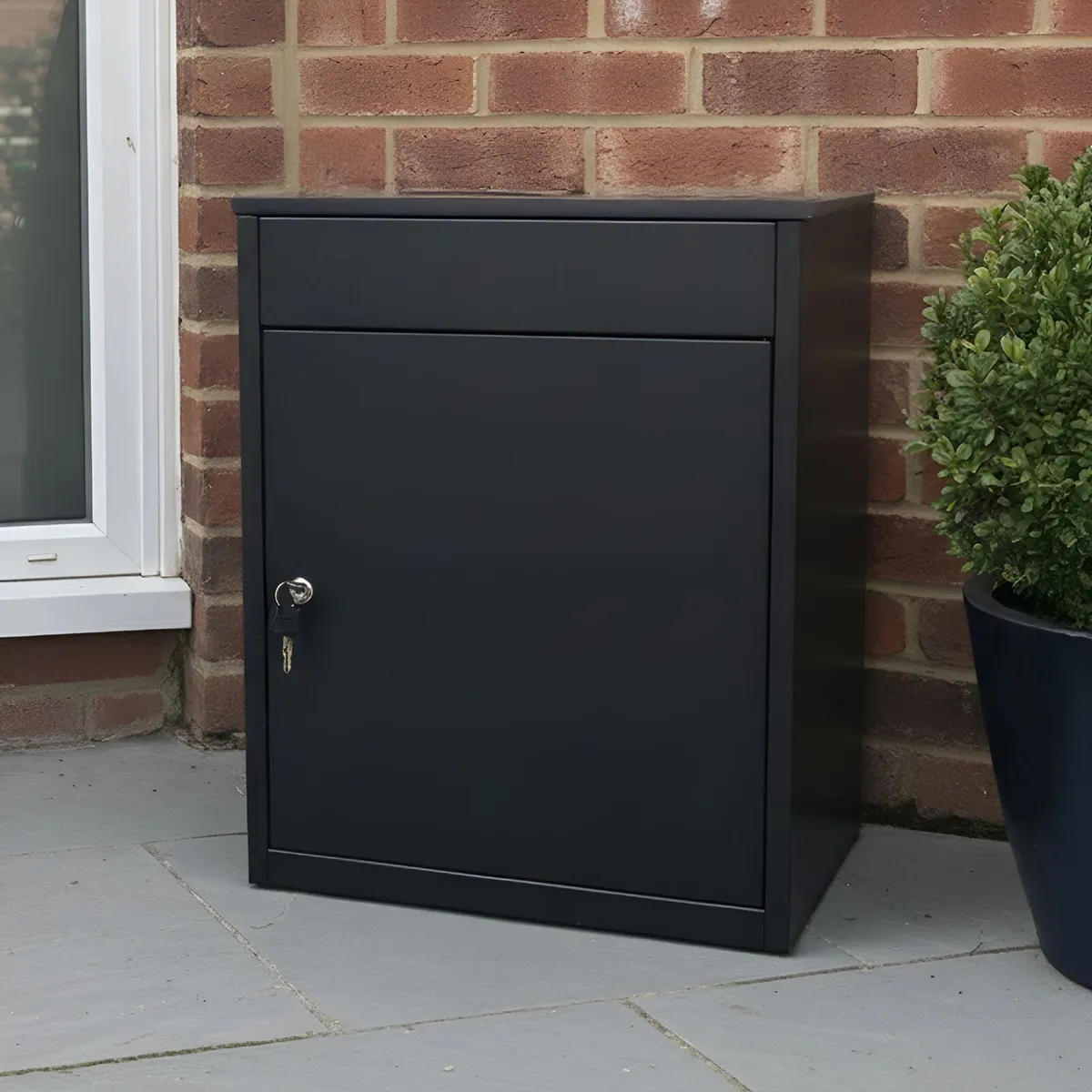 Large Parcel Post Box for Home - Image 1