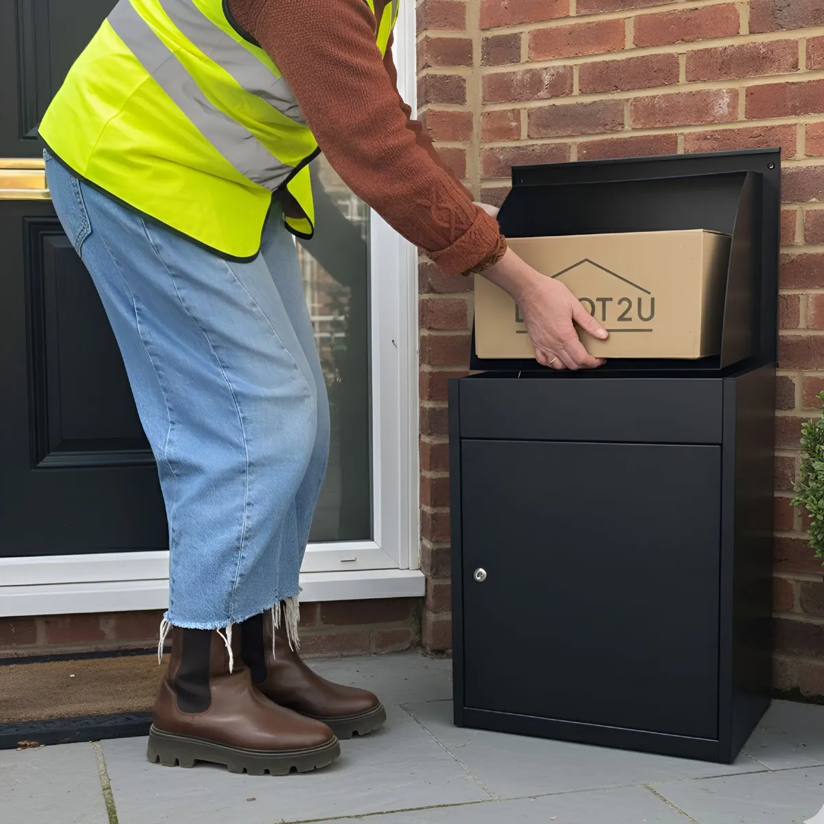 Large Parcel Post Box for Home - Image 2