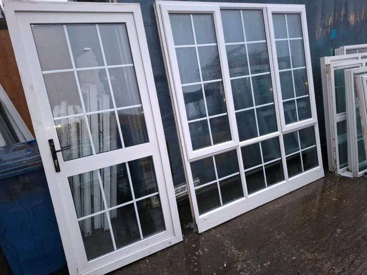 Pvc windows + doors - Image 1