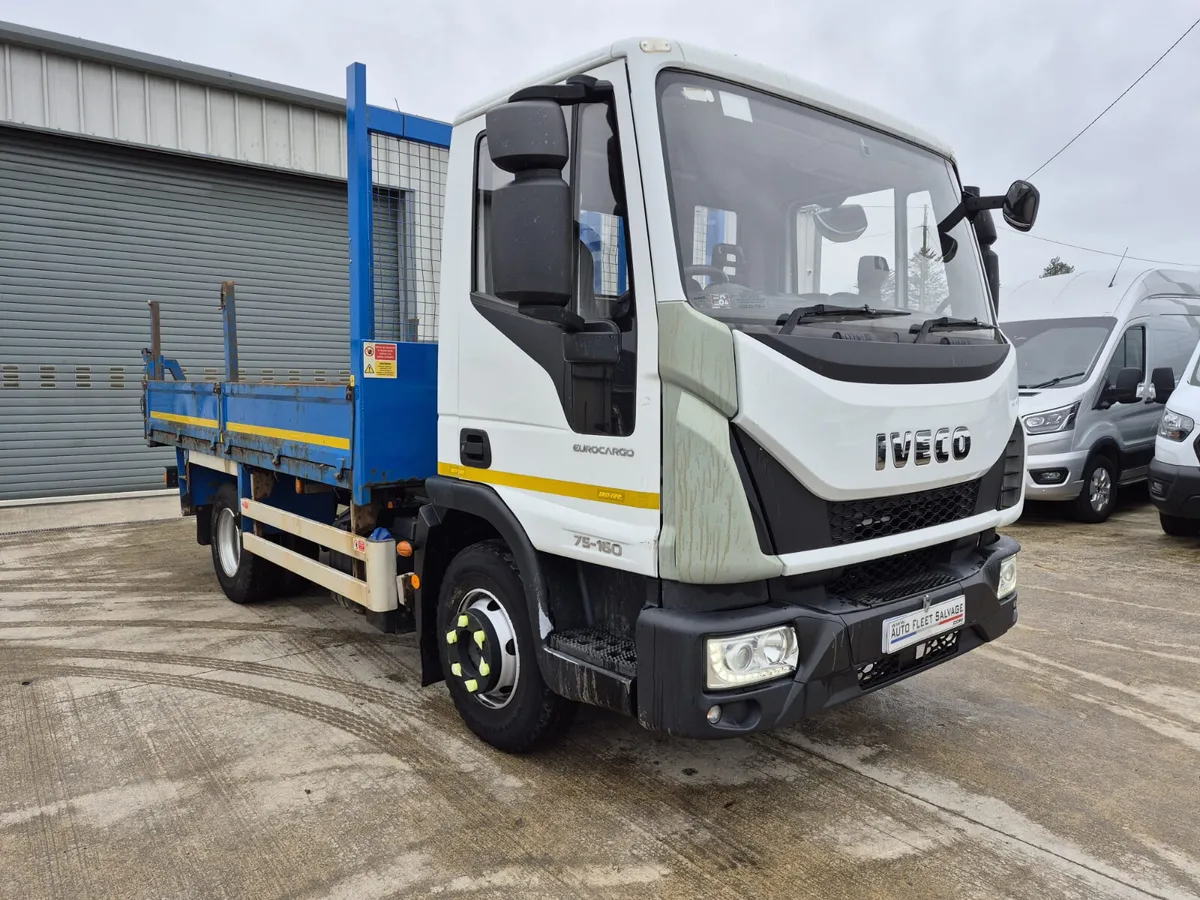 2021 IVECO EUROCARGO 75E16K TIPPER  MANUAL - Image 1