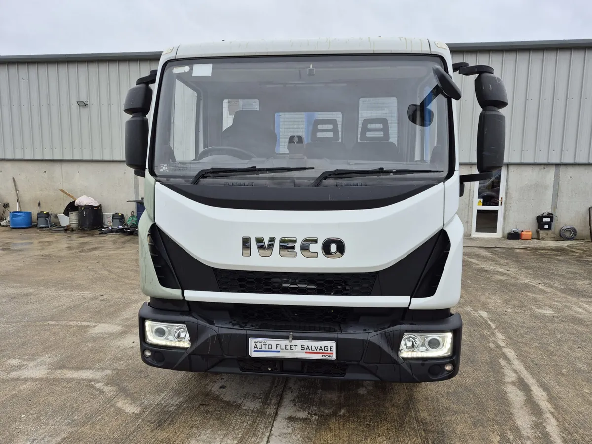 2021 IVECO EUROCARGO 75E16K TIPPER  MANUAL - Image 2