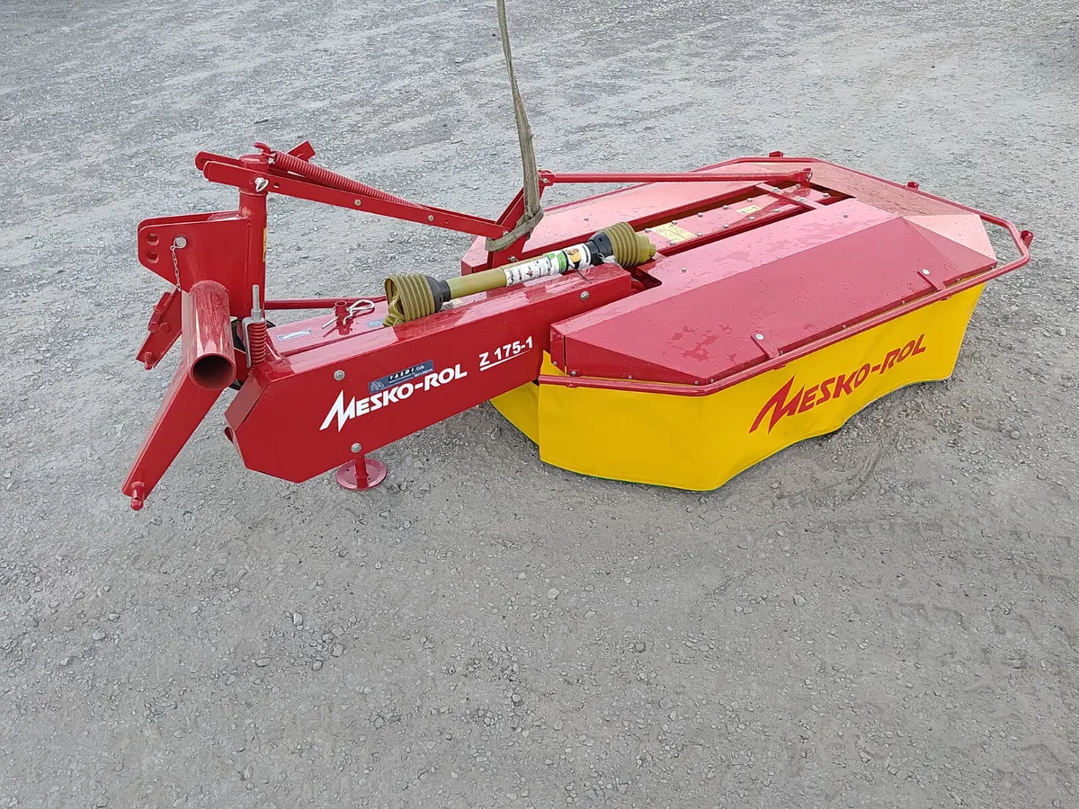 Mowers 175 meskorol. ***NEW *** - Image 1