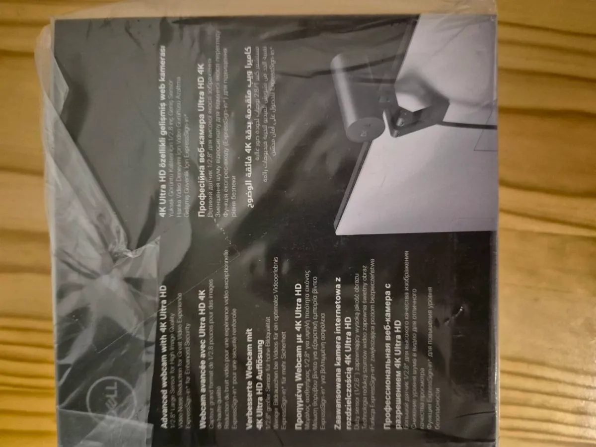 Dell ultrasharp webcam - Image 3