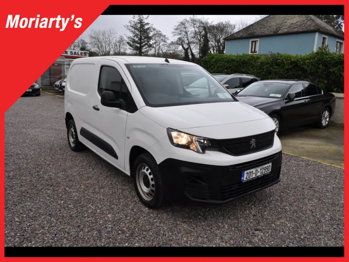 Peugeot Partner ACTIVE 1.6 BLUEHDI 100 1000KG - Image 1