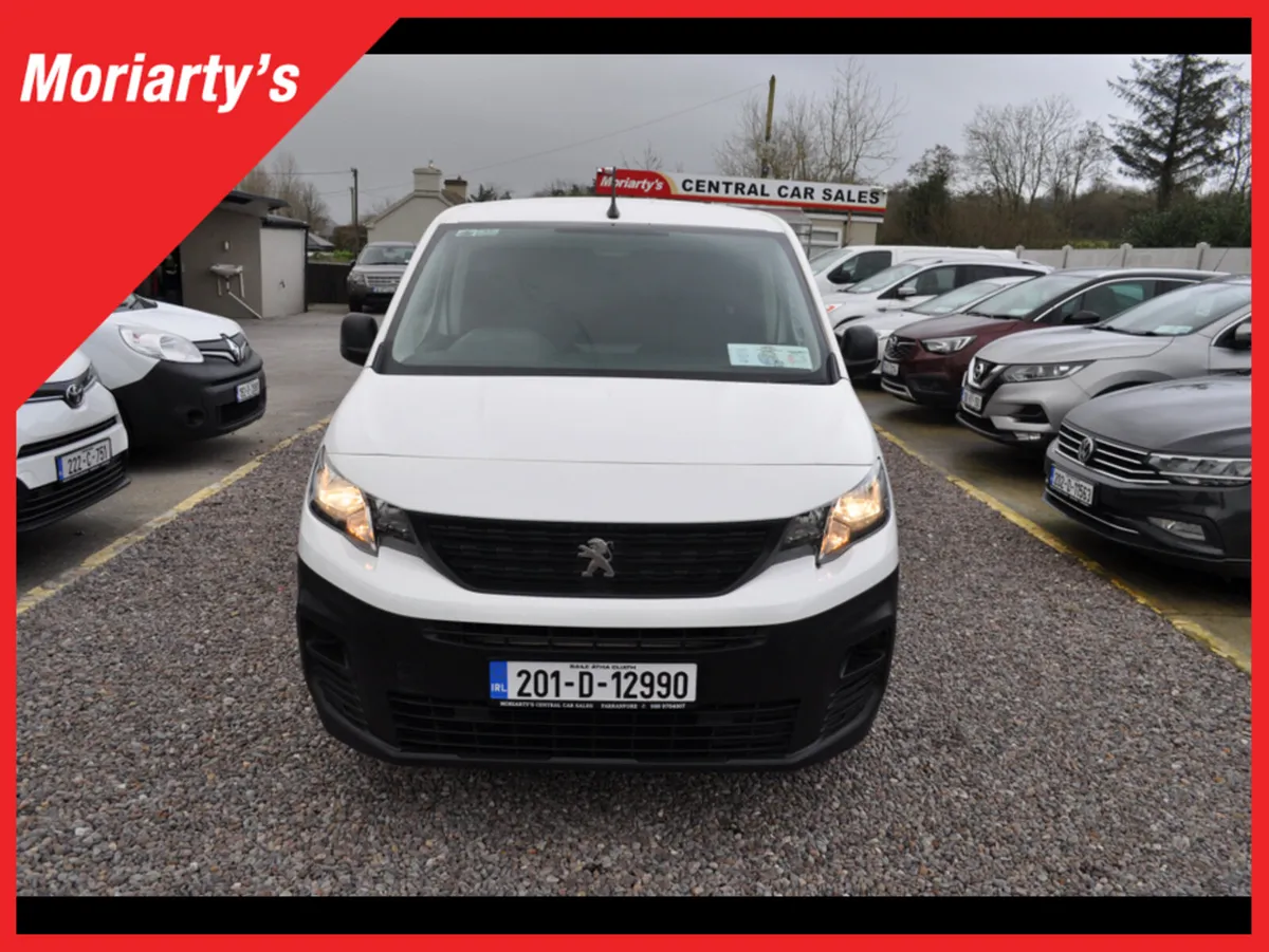 Peugeot Partner ACTIVE 1.6 BLUEHDI 100 1000KG - Image 2