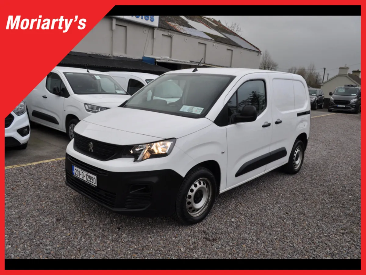 Peugeot Partner ACTIVE 1.6 BLUEHDI 100 1000KG - Image 3