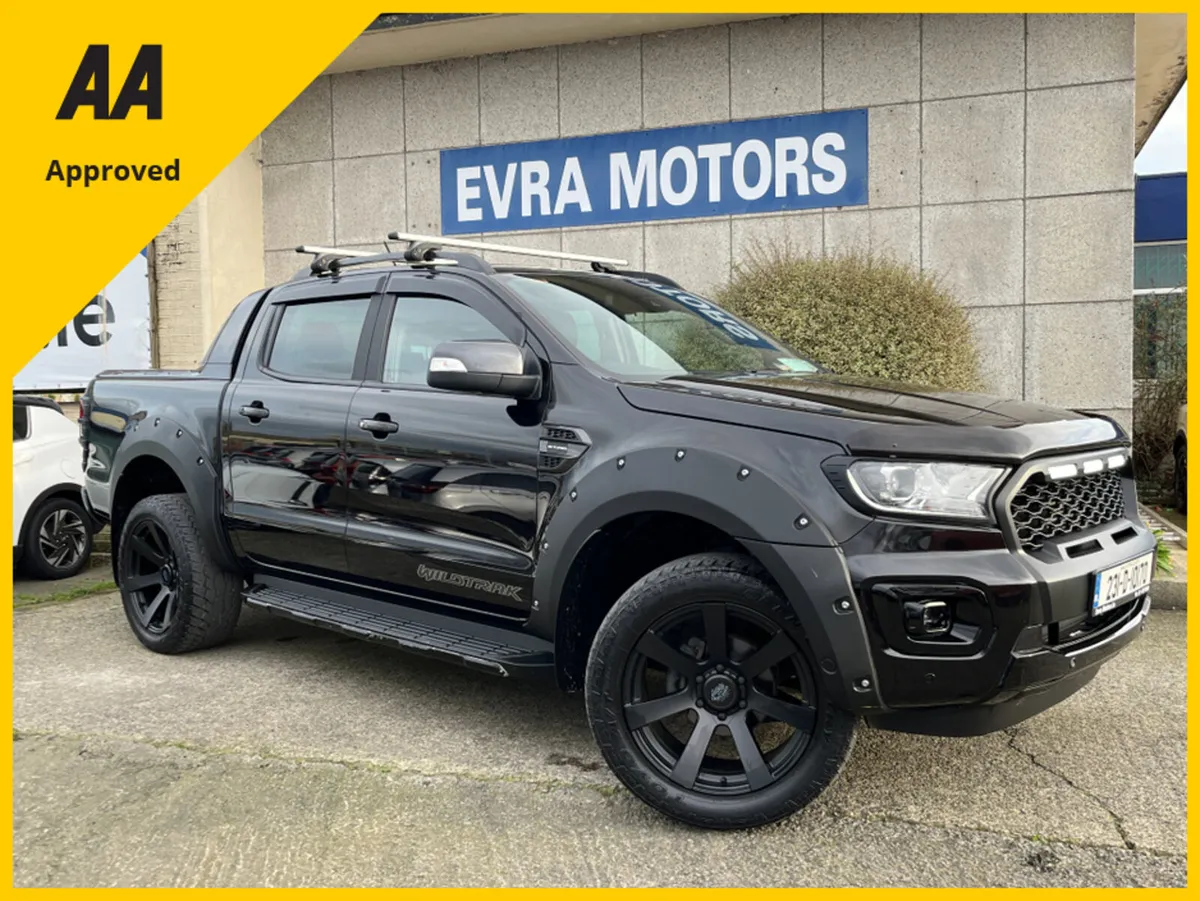 Ford Ranger WILDTRAK AUTOMATIC 2.0 DIESEL €39950 I - Image 1