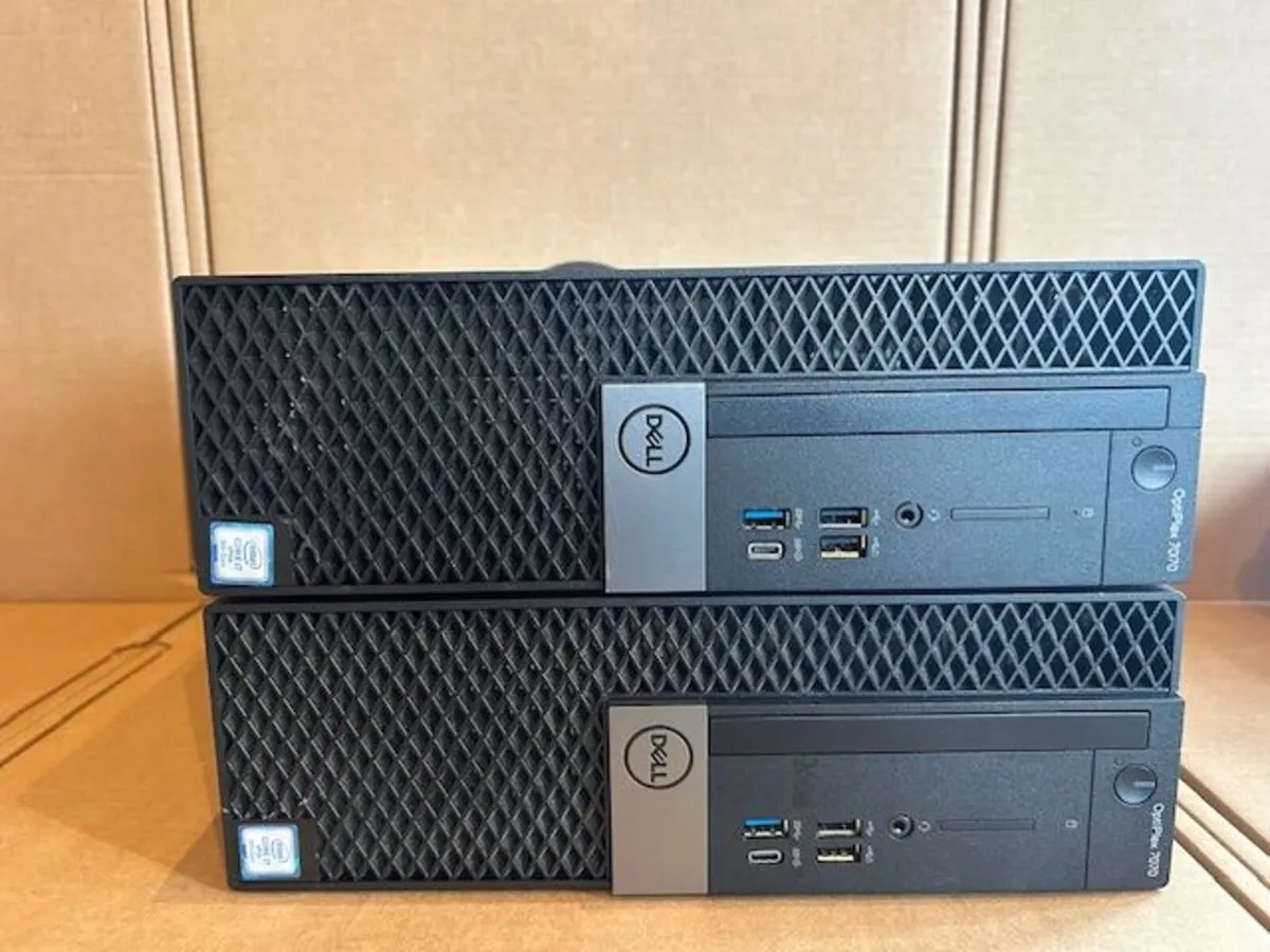 Dell Optiplex SFF i5- 9th Gen-16GB-Ram-SSD - Image 4