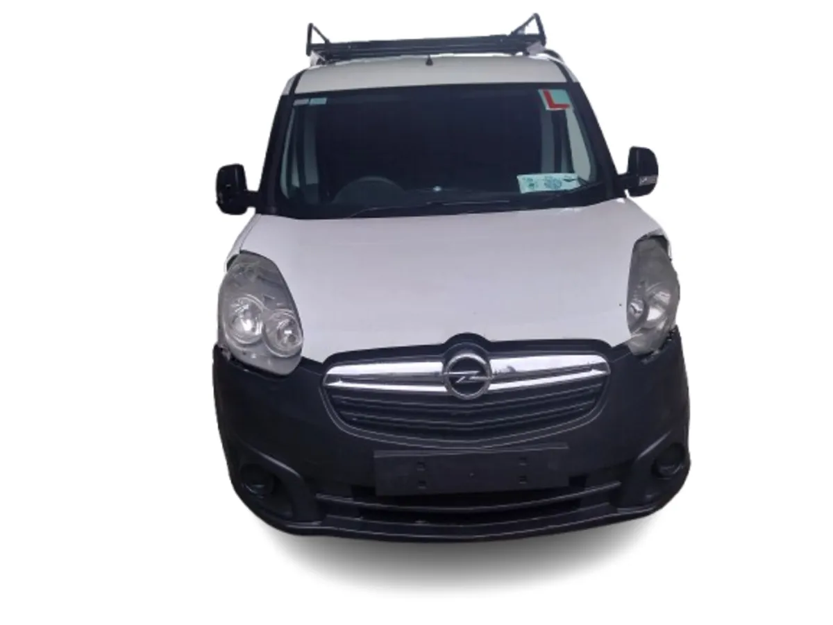 2014 OPEL COMBO For Breaking/Dismantling - Image 2
