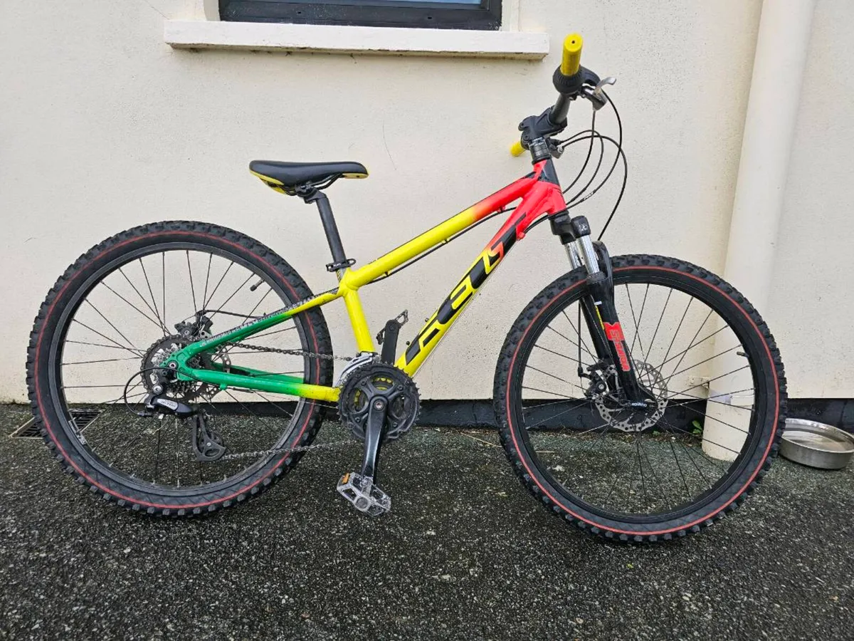 Felt 24" kids mountain bike - Image 1