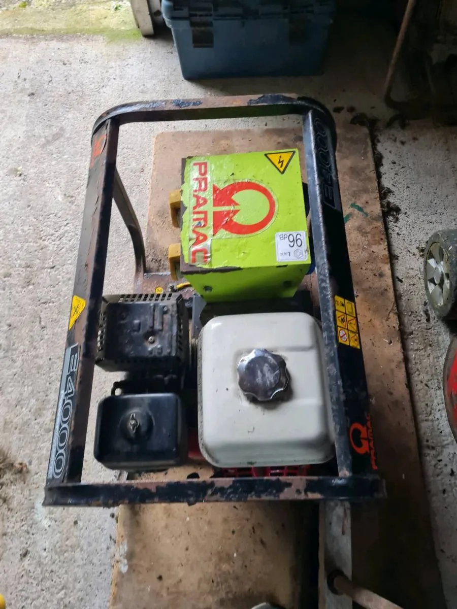 Pramac Generator E 4000 - Image 2