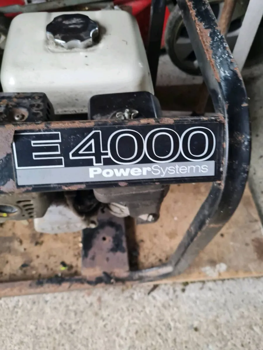 Pramac Generator E 4000 - Image 4
