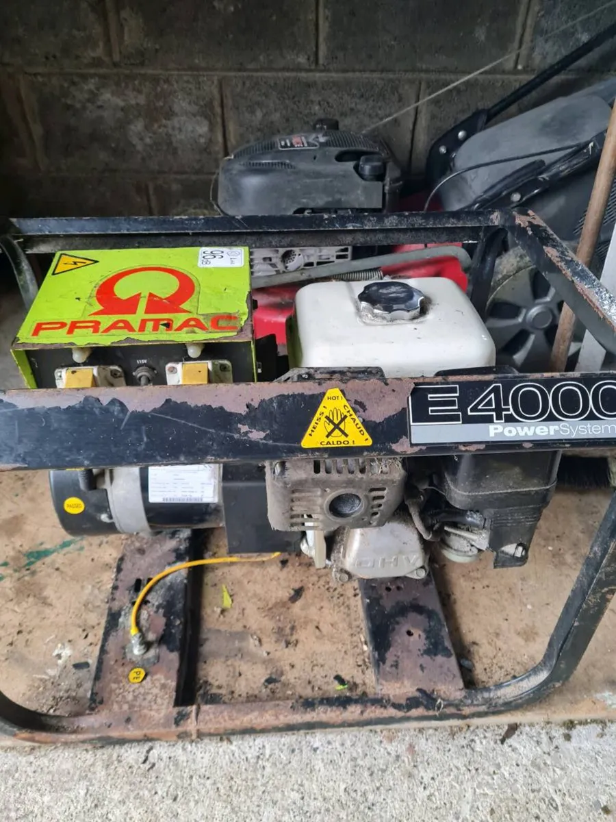 Pramac Generator E 4000 - Image 3