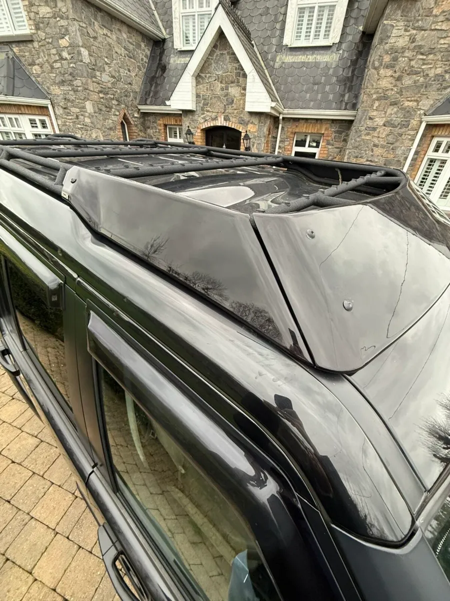 Vogue Expeditions Roof Rack & Rock Sliders - Image 1