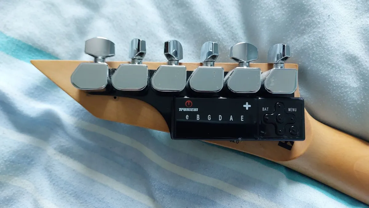 ESP Ltd Guitar + TronicalTune Tuner - Image 2