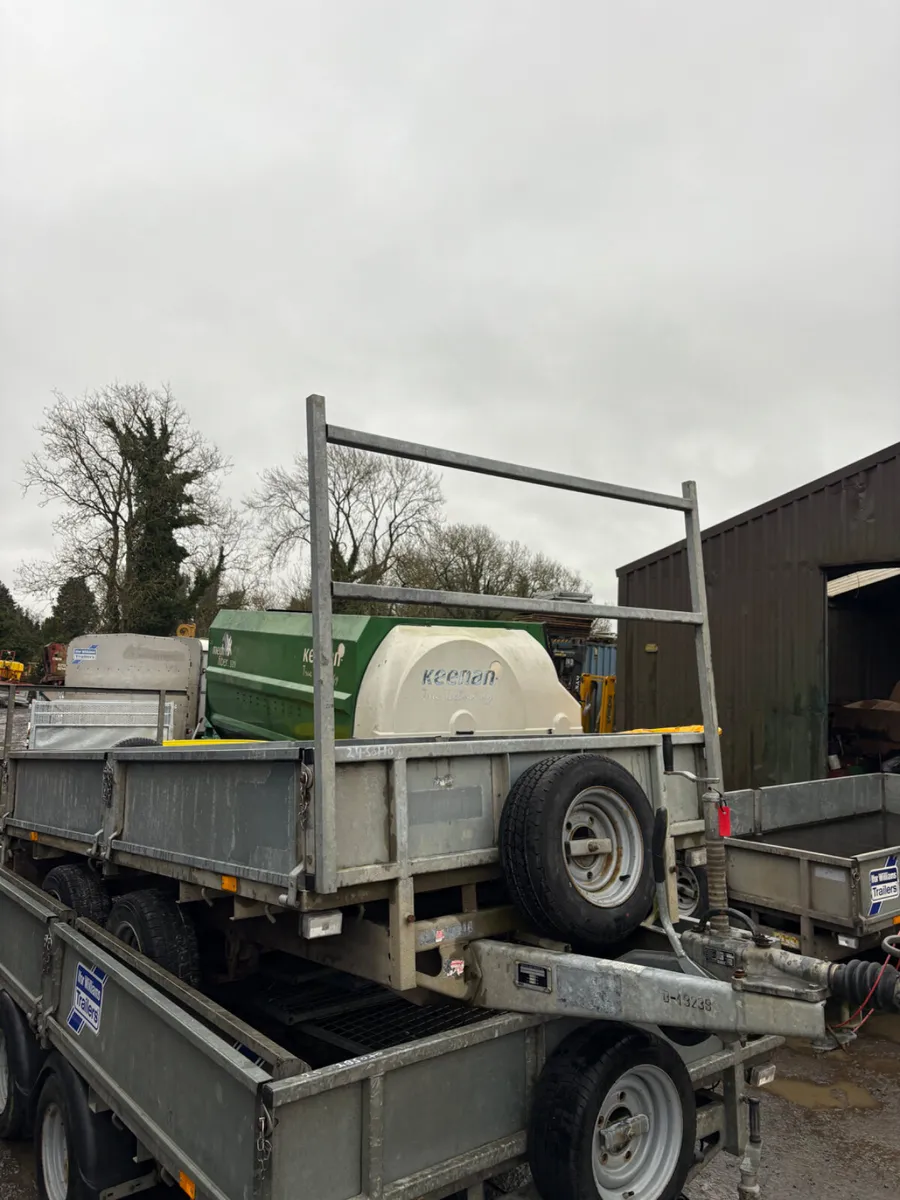 Ifor Williams 10x5 dropside trailer - Image 1